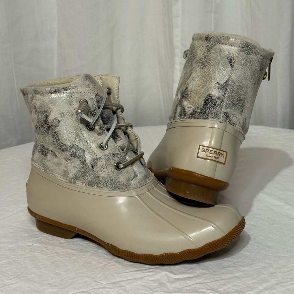 Sperry Saltwater Duck Boots - Picture 6 of 8